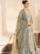 D#09 Elaf Celebration Luxury Handwork Emb Collection 923